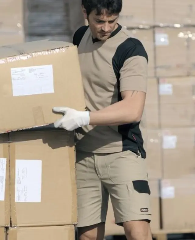 Μπλουζάκι CoolDRY Cofra Java khaki/black 2