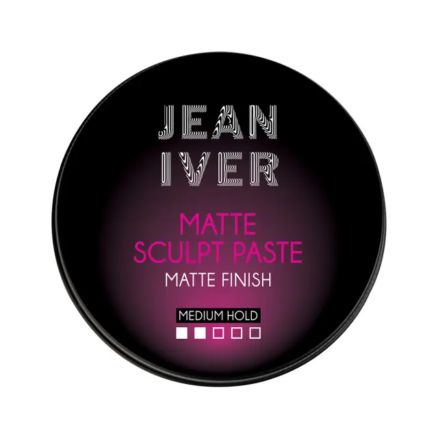 Jean Iver Πομάδα Μαλλιών Hair Matte Sculpt Paste 100ml