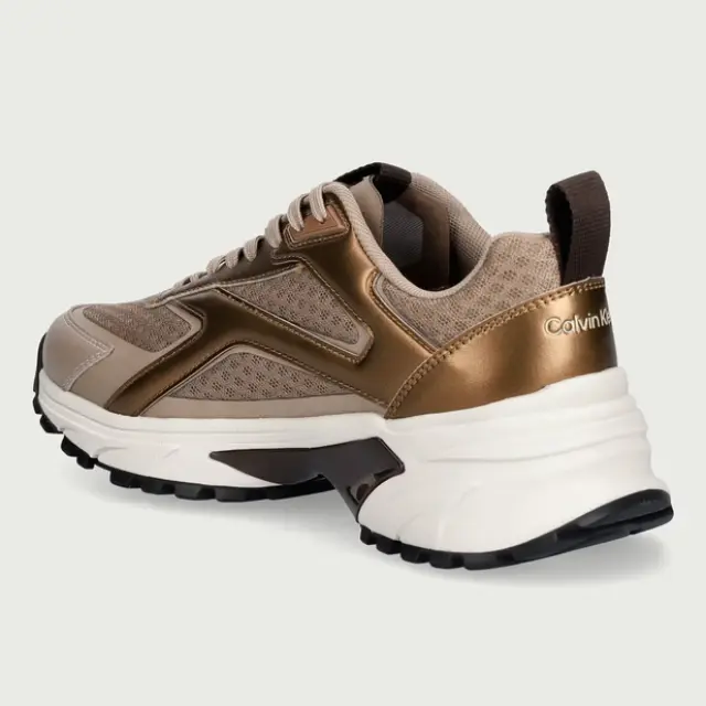 Γυναικεία Sneakers Calvin Klein HW0HW03140-0Z3 Μπεζ Μπεζ Skechers - 36 3