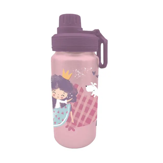 ΦΑΓΗΤΟΔΟΧΕΙΟ PP 800ML & ΠΑΓΟΥΡΙ ΑΛΟΥΜΙΝΙΟΥ 500ML ΣΕΤ MUST TEAM YOU ARE A STAR 3
