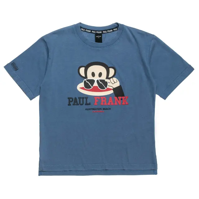 Μπλούζα Paul Frank με ανάγλυφα στοιχεία