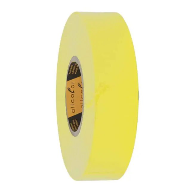 ALLCOLOR GAFFER-TAPE PVC-Insulation-Tape - 19mm x 25m yellow (592-19 GE)