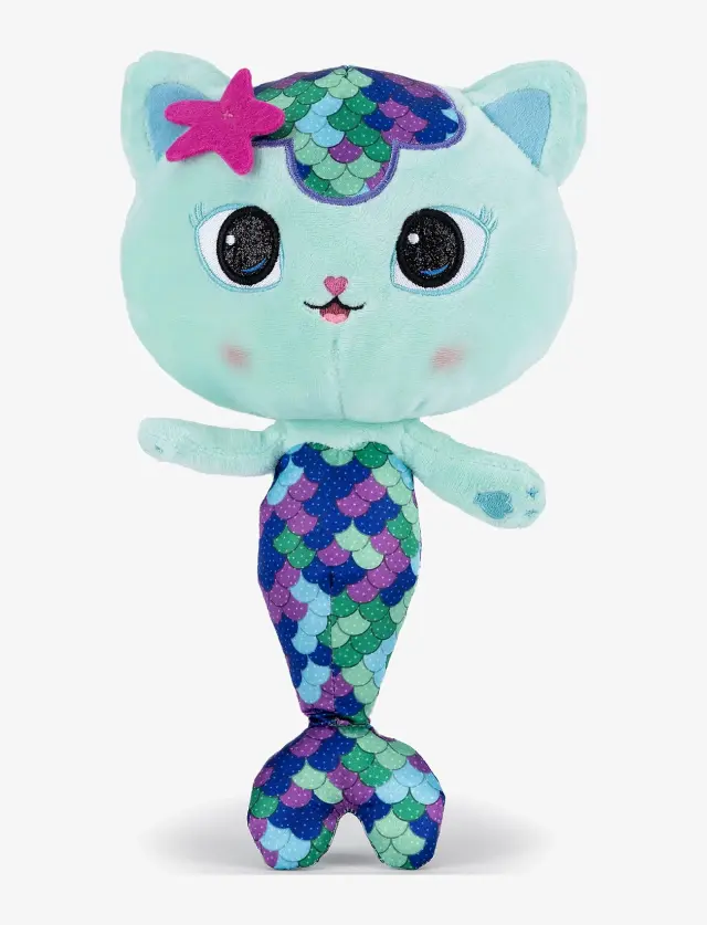 Gabby's Dollhouse - Mercat Plush (25 cm) (6305875362NPB) - Toys