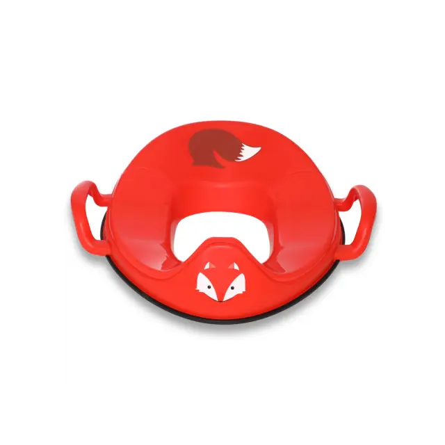 MYCARRYPOTTY My Little Trainer Seat - Εκπαιδευτικό καθισματάκι / Αλεπουδάκι πορτοκαλί