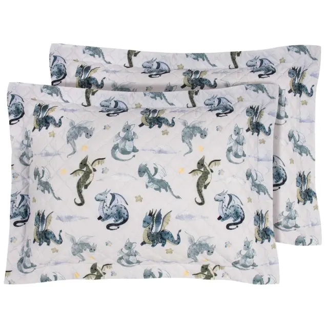Ζεύγος Μαξιλαροθήκες 50x70+5 Essential Greenwich Polo Club Junior 8863 Beige-Blue 100% Microfiber