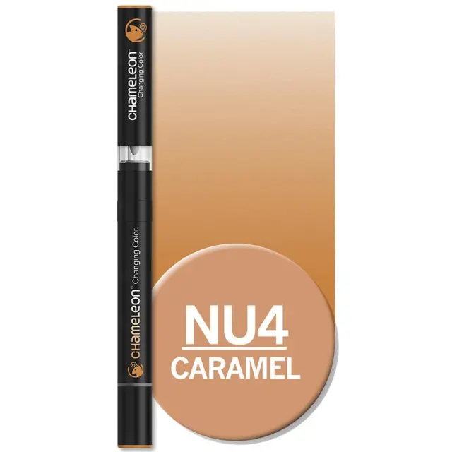 Διπλός Μαρκαδόρος Chameleon - NU4 Caramel