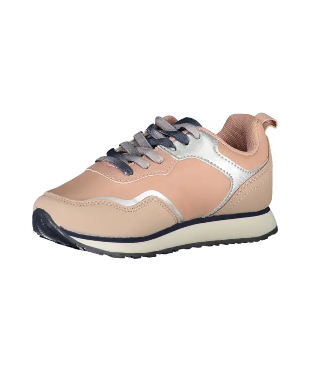 U.S. Polo Assn. - Παιδικά Sneakers Nobik NOBIK010KCNH3-PIN Ροζ 2
