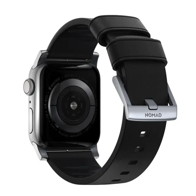 Nomad Active Strap Pro Black, silver - Apple Watch 49mm/46mm/45mm/44mm/42mm 2