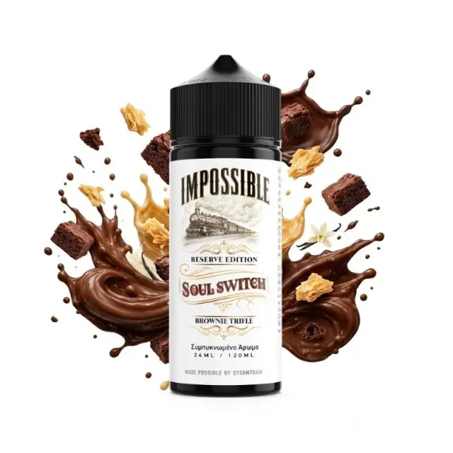 Soul Switch 24ml (120ml) - Impossible by Steam Train