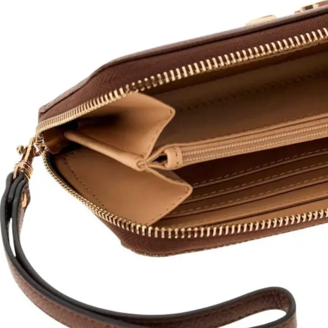 Guess - Γυναικείο Πορτοφόλι Lindsey SLG SWSG9749146-LTL Καφέ 3