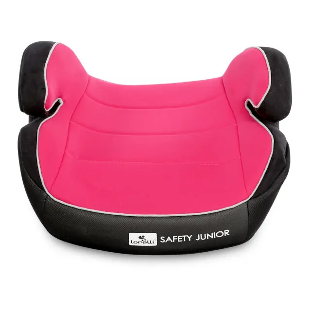 Lorelli Κάθισμα Αυτοκινήτου SAFETY JUNIOR Fix "Anchorage" Pink Ροζ