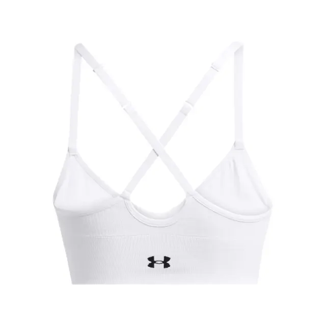 Under Armour Women's Vanish Seamless Low Bra Άσπρο 1384417-100 (Under Armour) 2