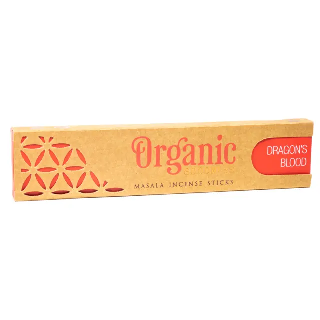 Αρωματικά Στικ Dragon’s Blood Masala Incense Organic 15g
