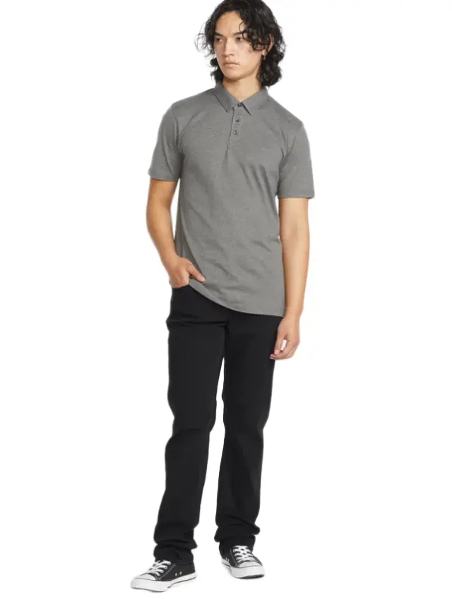 Volcom Solver Jeans ανδρικό τζιν παντελόνι 34" A1912617BKO34-1