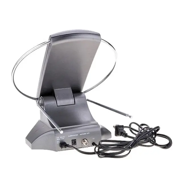 Εσωτερική Κεραία με Ενισχυτή UHF/VHF/FM WIN-6454 - Color TV Antenna 4300020 3