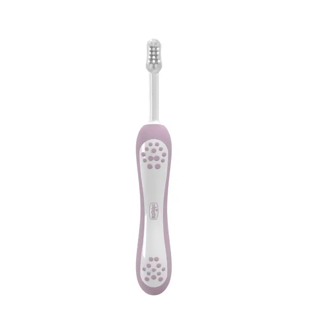 Chicco Οδοντόβουρτσα για Βρέφη (6-36m) 1τμχ - Ροζ / Λιλα (12081-00)