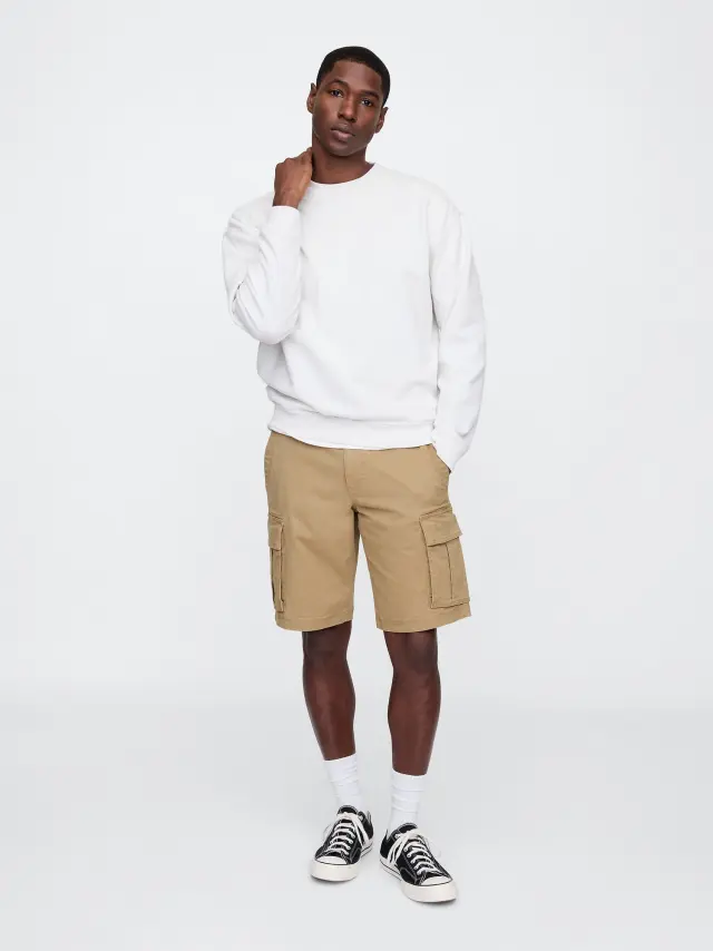 Ανδρική Cargo Βερμούδα PERFECT KHAKI