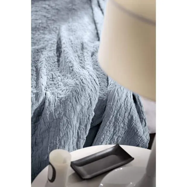 ΚΟΥΒΕΡΤΑ ΥΠΕΡΔΙΠΛΗ 240Χ260 TIMES DENIM GUY LAROCHE 2