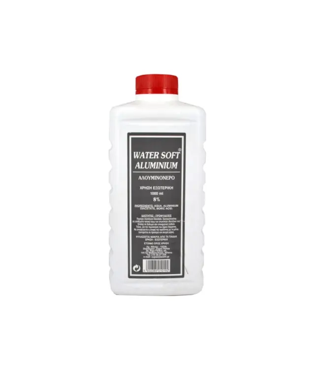 Chemco Water Soft Aluminium 8% για Επούλωση & Κατακλίσεις 1000ml