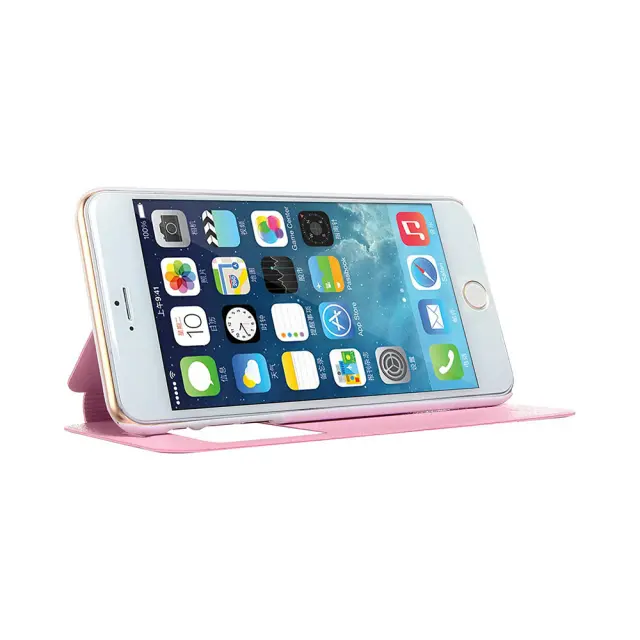 Θήκη Βιβλίο Kalaideng Iceland Series Book Case Για Apple iPhone 6 / 6s Ροζ 3