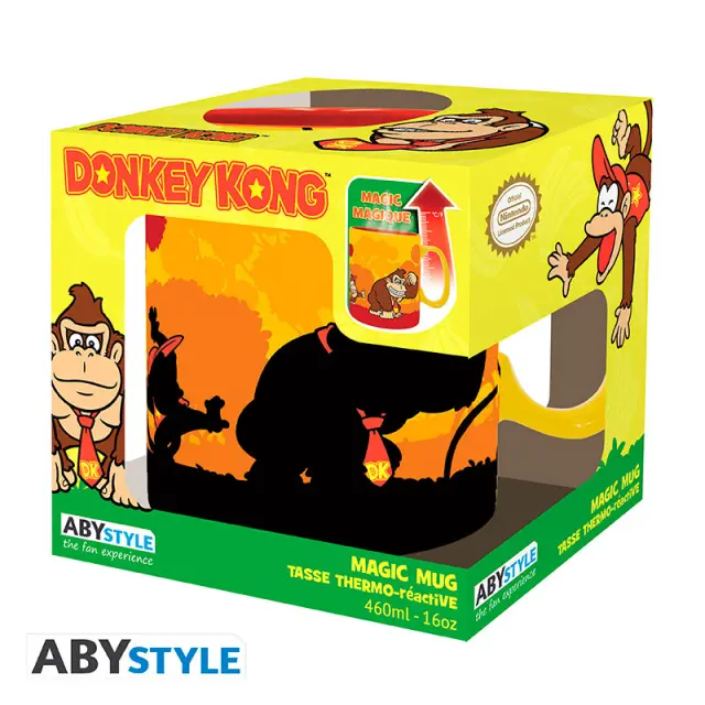 Κούπα κεραμική DONKEY KONG - Mug Heat Change - 460 ml - Donkey Kong ABYMUGA668 2