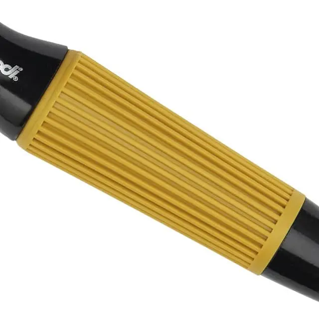 Ricki Parodi Golden Ceramic Thermal Hair Brush 30mm 2