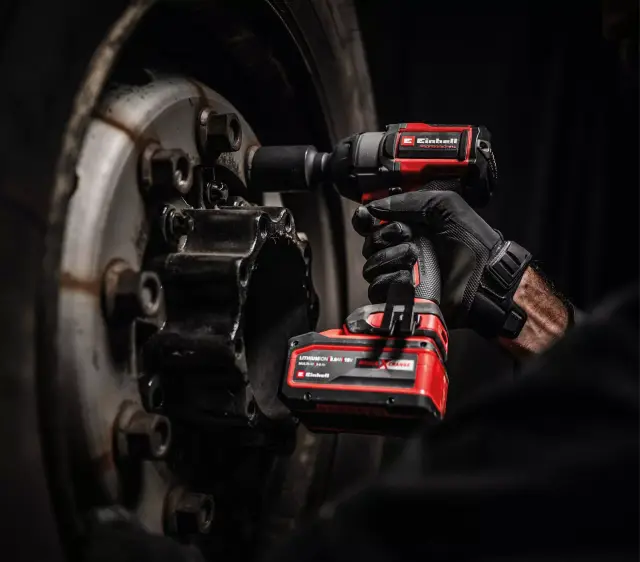 Einhell 4510065 - PROFESSIONAL Μπουλονόκλειδο μπαταρίας TP-CW 18/750-C Li BL - Solo χωρίς μπαταρία ή φορτιστή 2