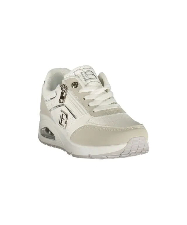 Laura Biagiotti – Γυναικεία Sneakers 9610-GREY Λευκό 2