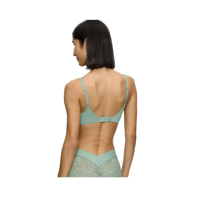 Triumph Γυναικείο Σουτιέν Body Make-Up Illusion Lace WP, Χρώμα Misty Turquoise 2