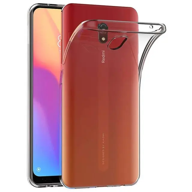 Θήκη Διάφανη Σιλικόνης Xiaomi Redmi 8A