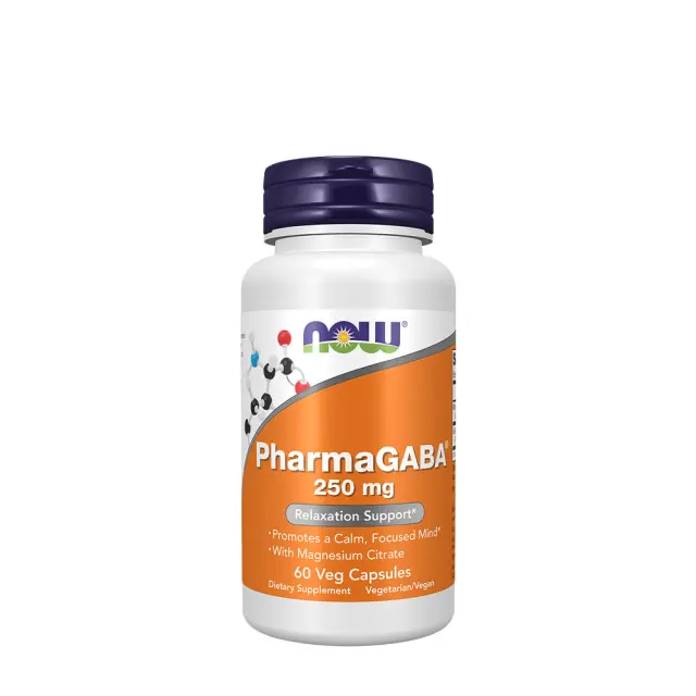 Now Foods PharmaGABA® 250 mg