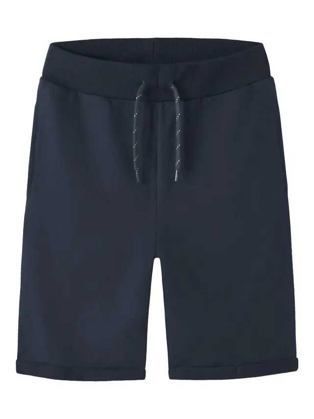 Name It Σορτς αγορίστικο πλεκτό Μπλε NKMVASSE SWE LONG SHORTS UNB - 13227477