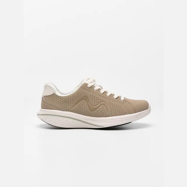 MBT Sneakers Γυναικείο Άλλα Υλικά Μπεζ MBT/703449 WARM TAUPE