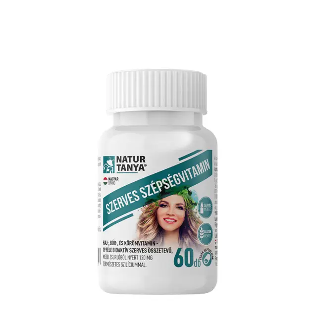 Natur Tanya Organic Beauty Vitamin