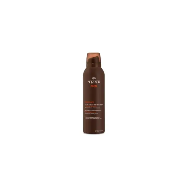 NUXE Men Rasage De Reve Anti Irritation Shaving Gel Τζελ Ξυρίσματος, 150ml