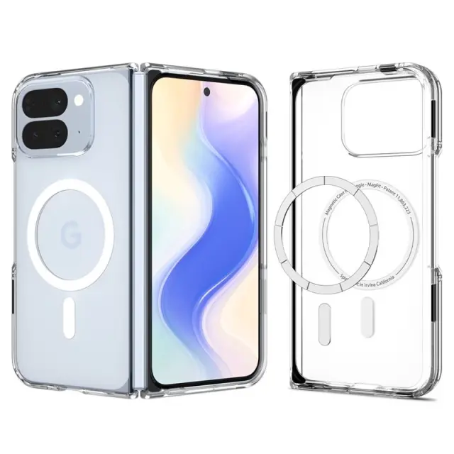 Spigen Ultra Hybrid MagSafe, clear white - Google Pixel 10 Pro Fold