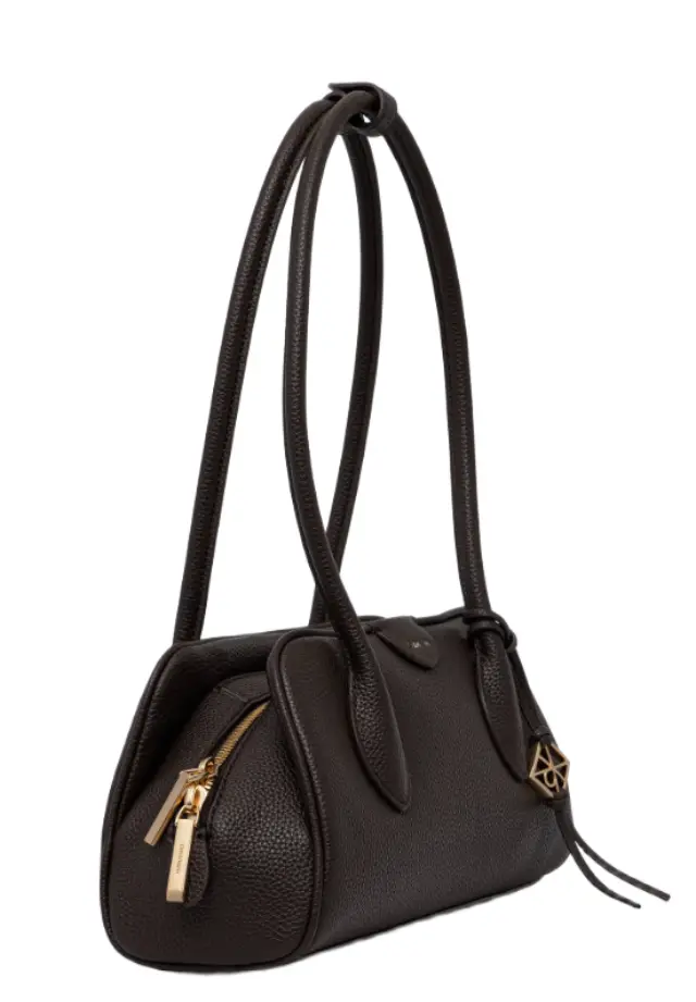 Calvin Klein γυναικεία τσάντα ώμου με emblem logo LV04F3743G-1 2