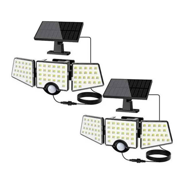 Lepro PIR Solar Lamp 2pcs (PR640005-DW-2)