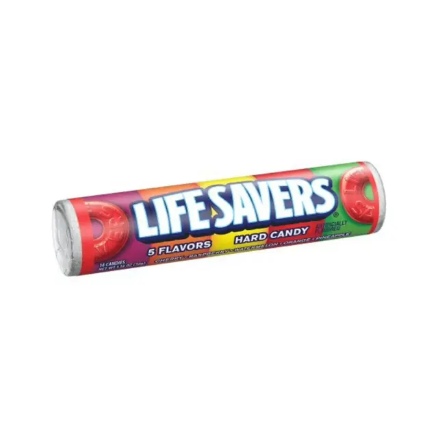 Lifesavers Hard Candy 5 Flavors 32gr