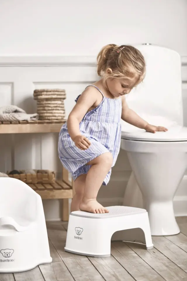 BabyBjörn σκαλοπάτι White/Grey 7317680612212 2