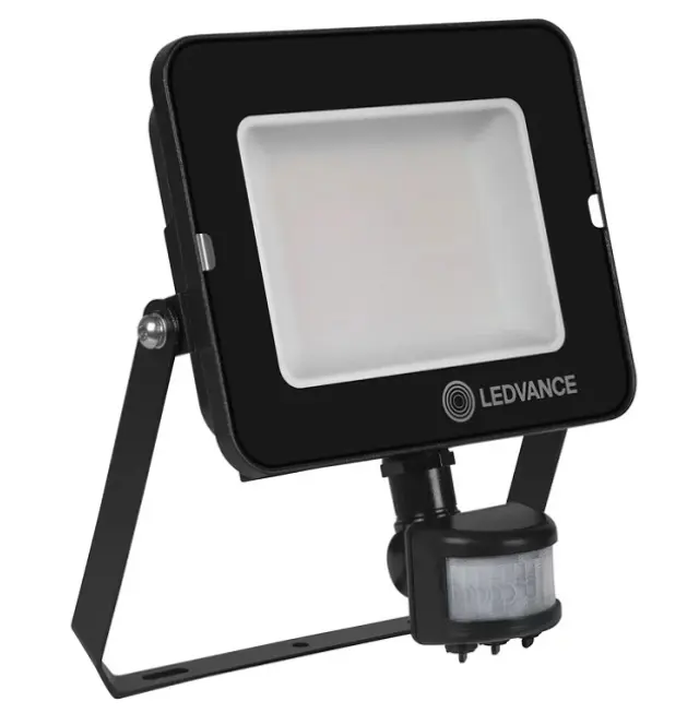 ΠΡΟΒΟΛΕΑΣ LED FL COMP SENSOR V 50W 4000K (ΦΥΣΙΚΟ ΛΕΥΚΟ) SYM 100 BK LEDVANCE