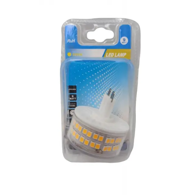 LED ΛΑΜΠΑ G9/9W/3000K 4332 2