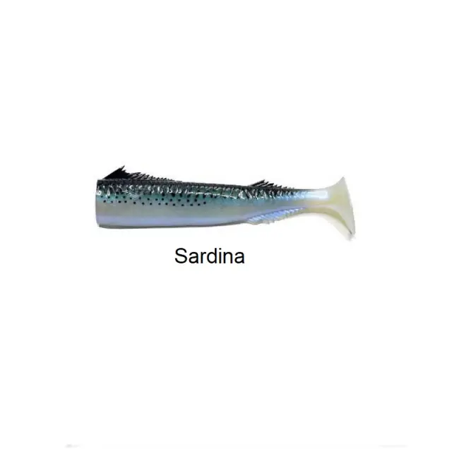 Ανταλλακτικό Σώμα JLC Real Fish Body 6cm Sardina