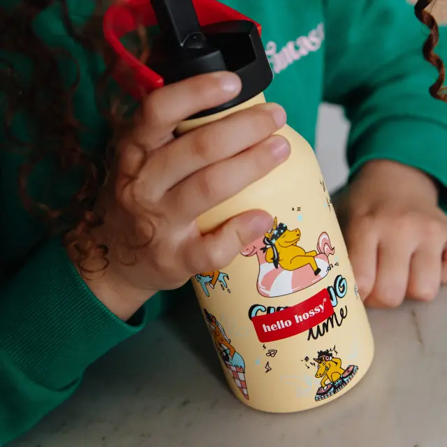 HELLO HOSSY. Παγούρι-θερμός Unicorn 350 ml 3