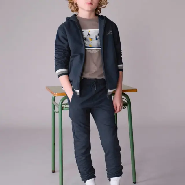 Junior 10 έως 18 ετών Φόρμα ναυτικό μπλε - 10Ε