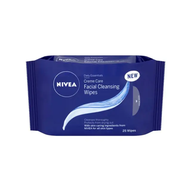 Nivea Creme Care Μαντηλάκια Καθαρισμού 25Τεμάχια