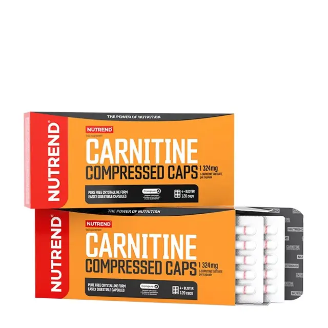 Nutrend Carnitine Compressed Caps