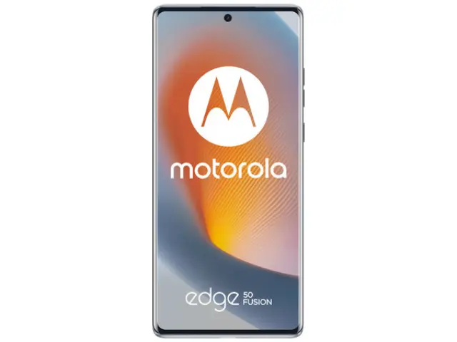 MOTOROLA Smartphone Edge 50 Fusion 6,7''/Snapdragon 7s/8GB/256GB/5G/Android 14/Marshmallow Blue(Vegan Leather) 2