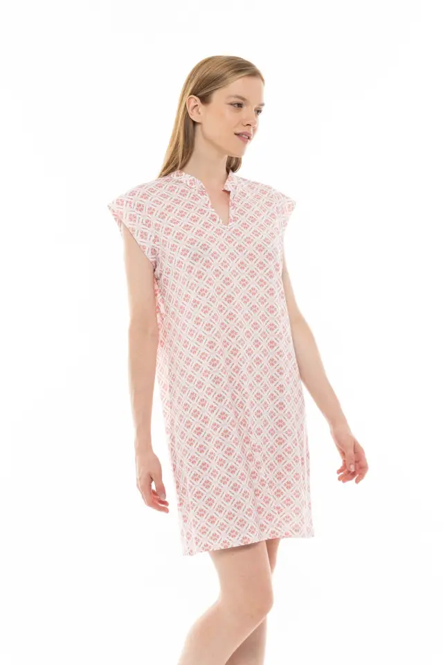 S1271 - Type - NIGHTGOWN PINK GEO 2