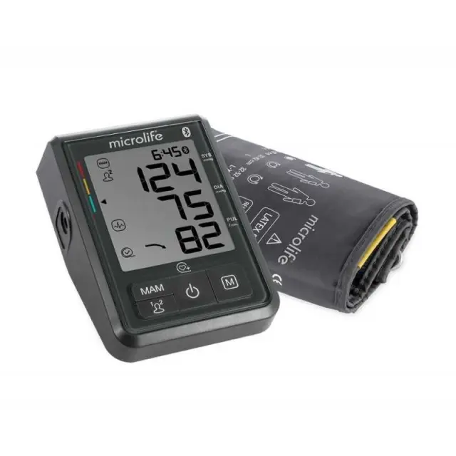 MICROLIFE BP B3 Bluetooth Ψηφιακό Πιεσόμετρο Μπράτσου με Τεχνολογίες IHB για Ανίχνευση Αρρυθμίας